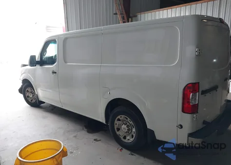 2013 Nissan Nv Cargo Nv2500 Hd Sv V6 z USA, uszkodzony, nr VIN 1N6BF0KX8DN106719